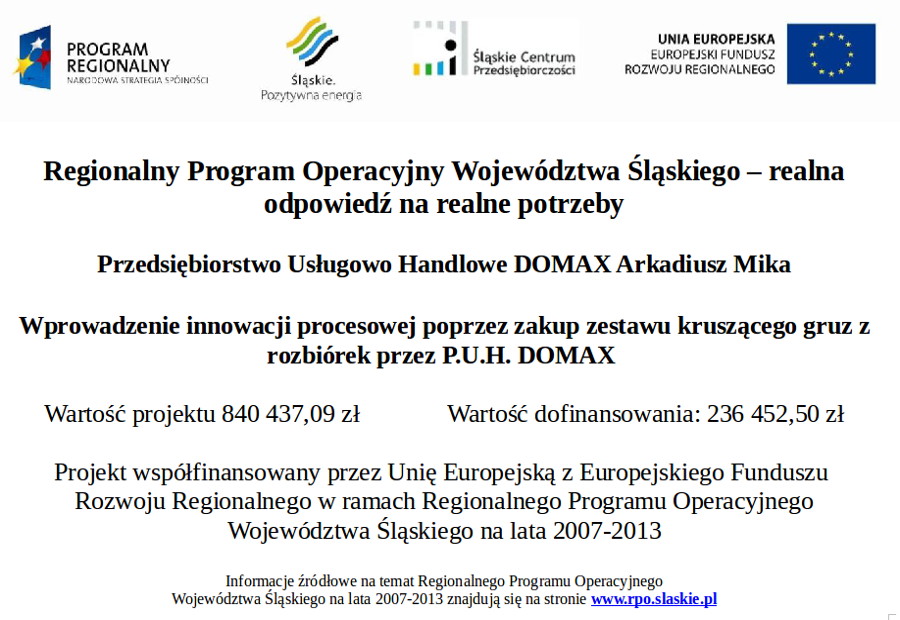 Domax Boronów Domax Boronów